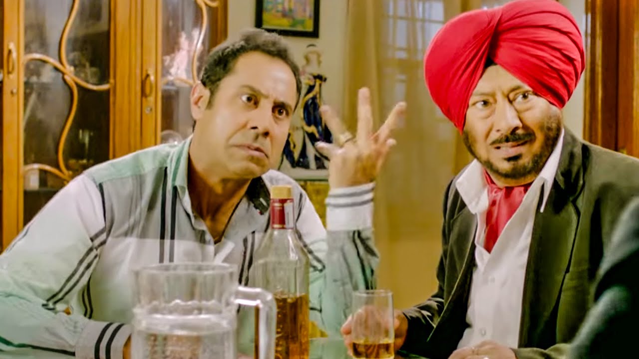 Best Punjabi Comedy Scene | Jaswinder Bhalla | Binnu Dhillon | New Punjabi Movie Scene 2024