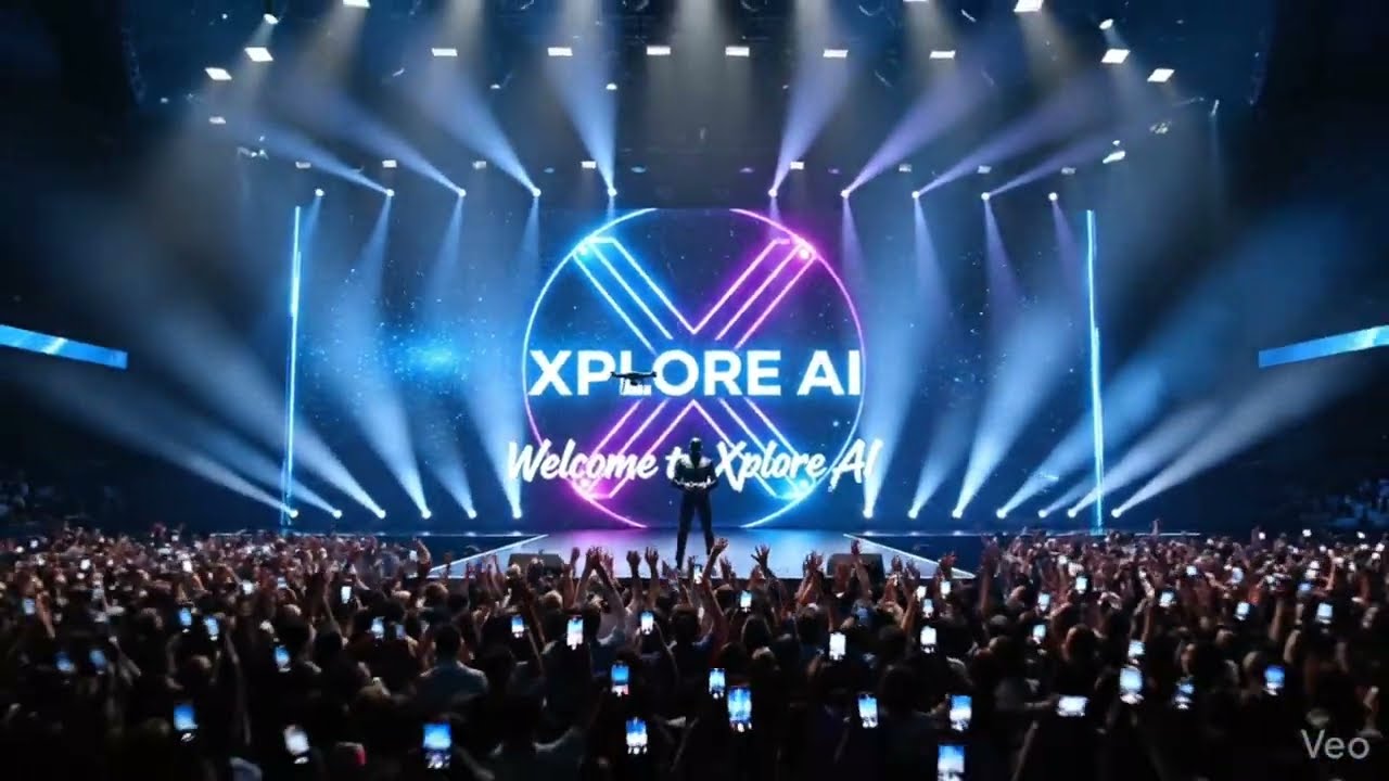 Same Creator, New Direction |Welcome to Xplore AI #futureai #veo3 #education #xploreai #technology