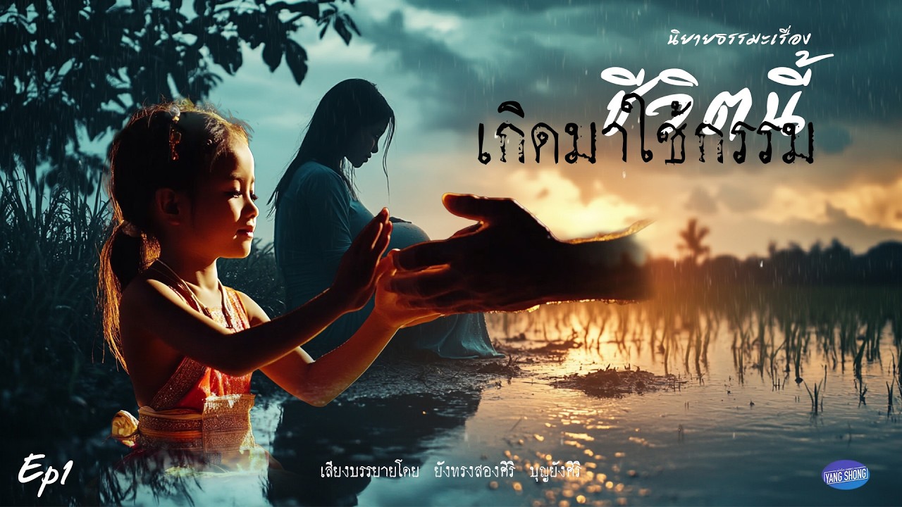 Ep1 นิยายธรรมเรื่อง “ชีวิตนี้เกิดมาชดใช้กรรม”