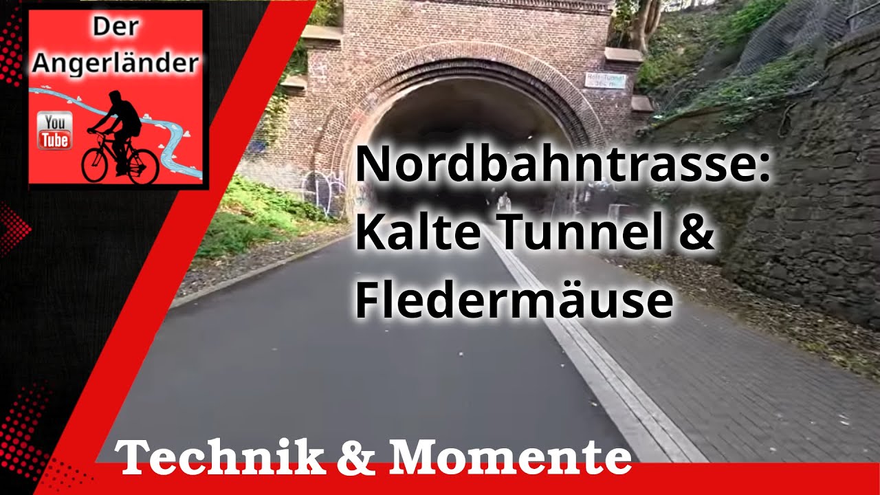 Fantastisch: Es ist zu schööön die Nordbahntrasse zu fahren