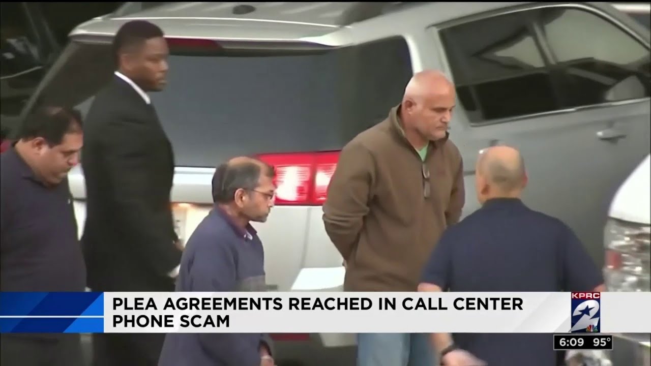 Plea agreements reached in call center phone scam