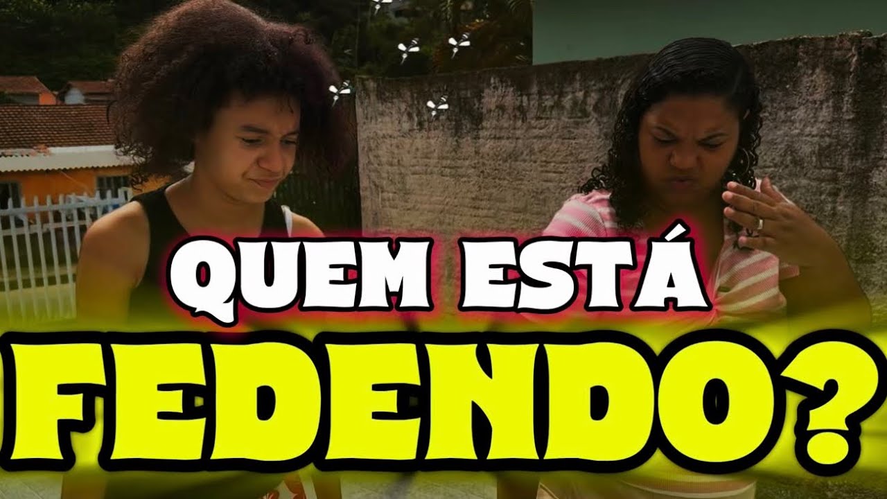 NOVELINHA QUÉSIA E FAMÍLIA ( T2 - episódio 12) quem está fedendo? 