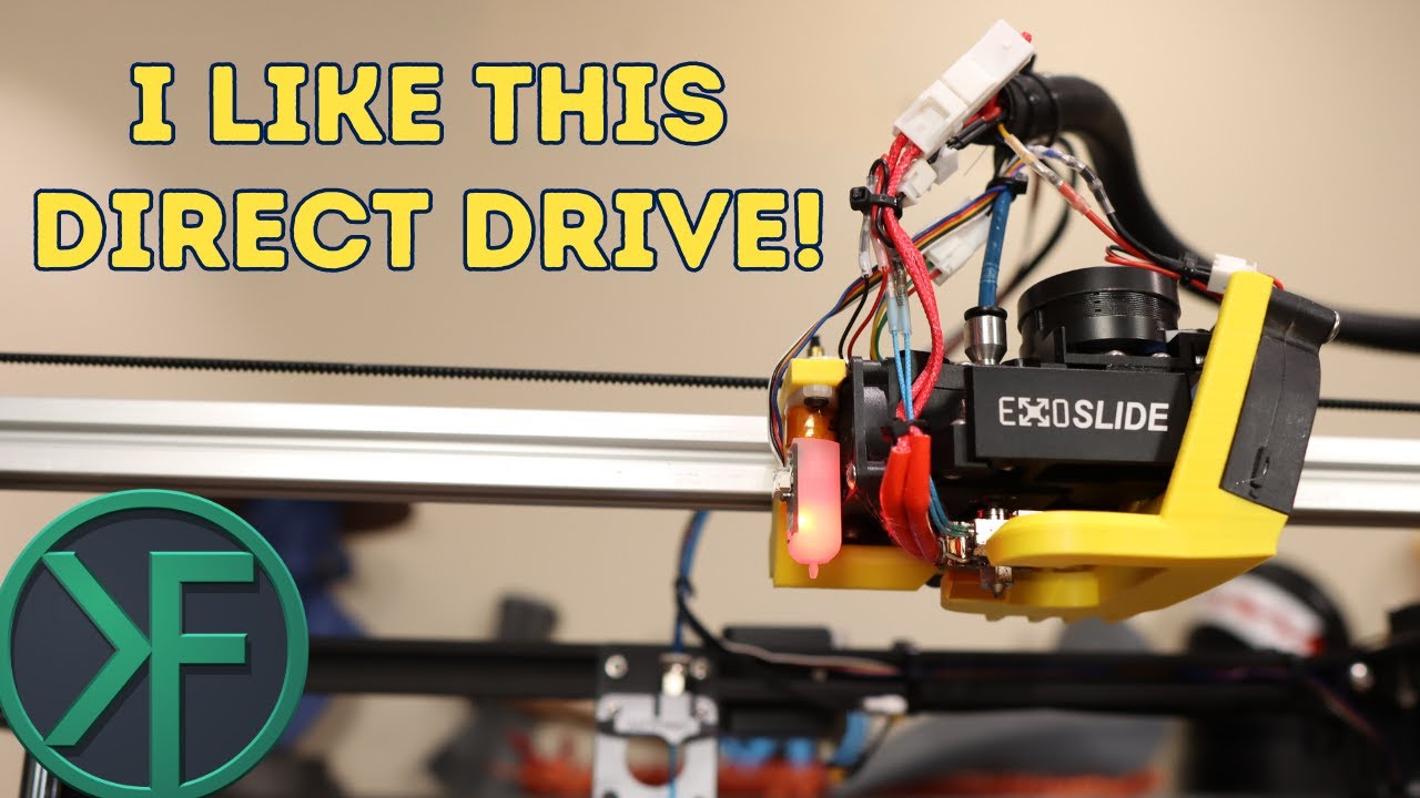 ExoSlide Extruder: The Direct Drive That Won Me Over