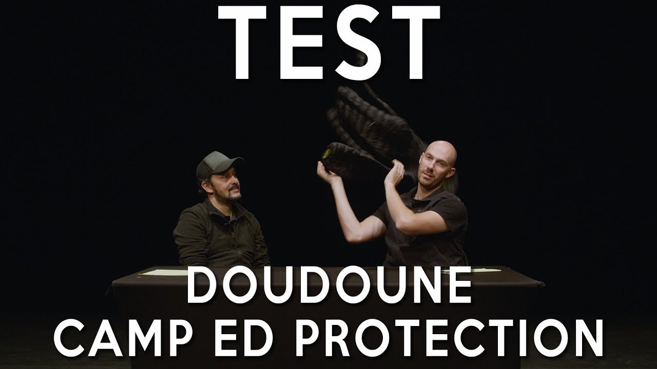 TEST - Doudoune CAMP ED PROTECTION JACKET