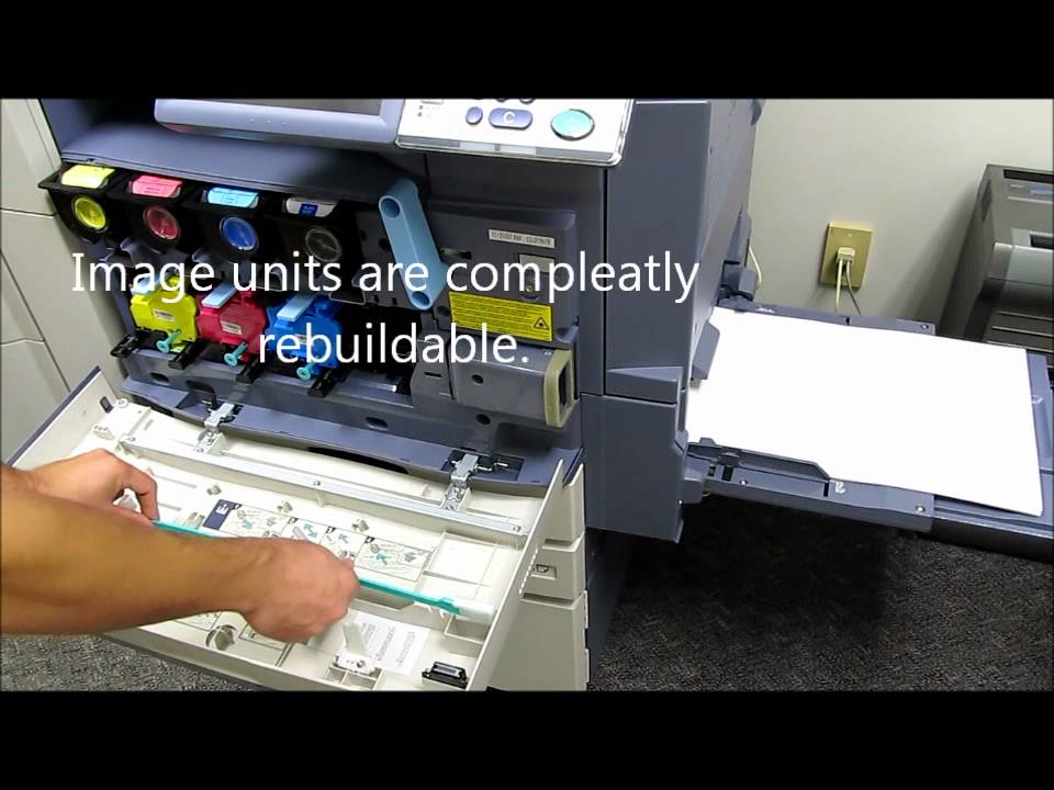 Toshiba e3530c Copier Simple Disassembly