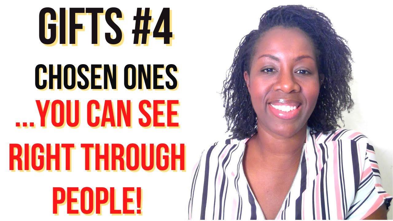 CHOSEN ONES GIFT#4 - ABILITY TO SEE RIGHT THROUGH PEOPLE  #chosen #chosenones #super  #discernment