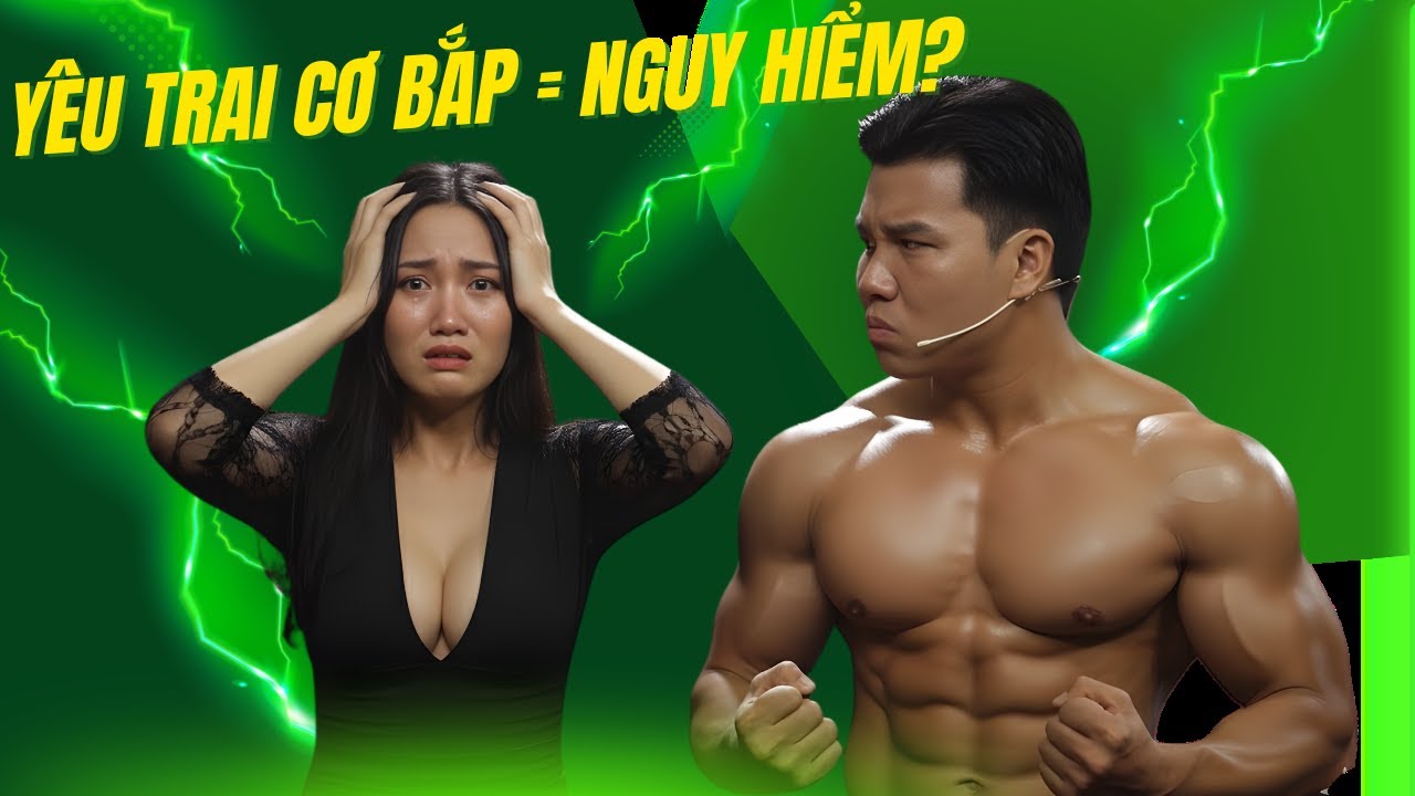 😨💥 Cãi Nhau Với Bạn Trai Cơ Bắp – Cô Gái Hoảng Loạn Sợ Bị Đấm Ngay Tại Chỗ!😱💔