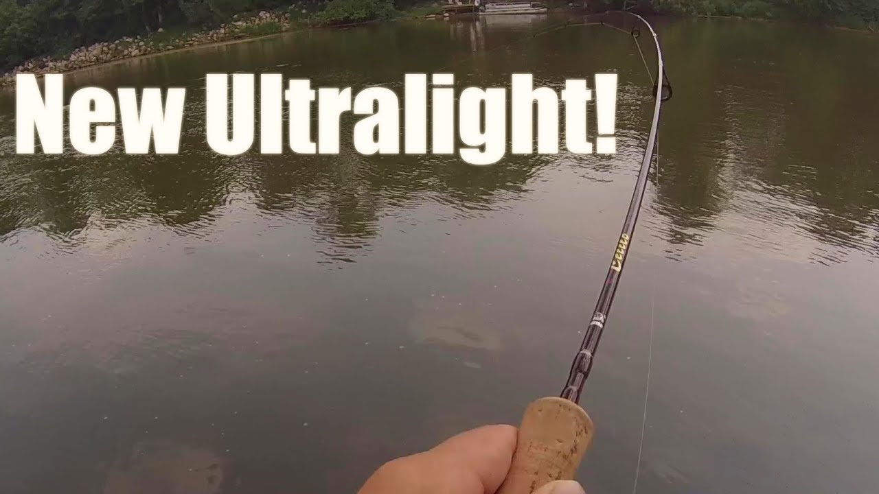 Breaking in My New Ultralight Combo - Okuma Celilo + Shimano Sienna