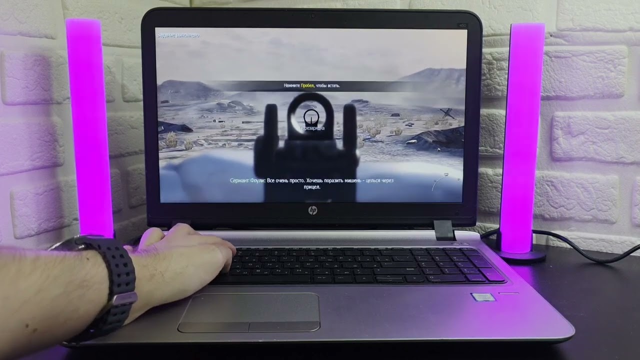 Свежий Игровой Ноутбук GTA5 Танки Warface и др