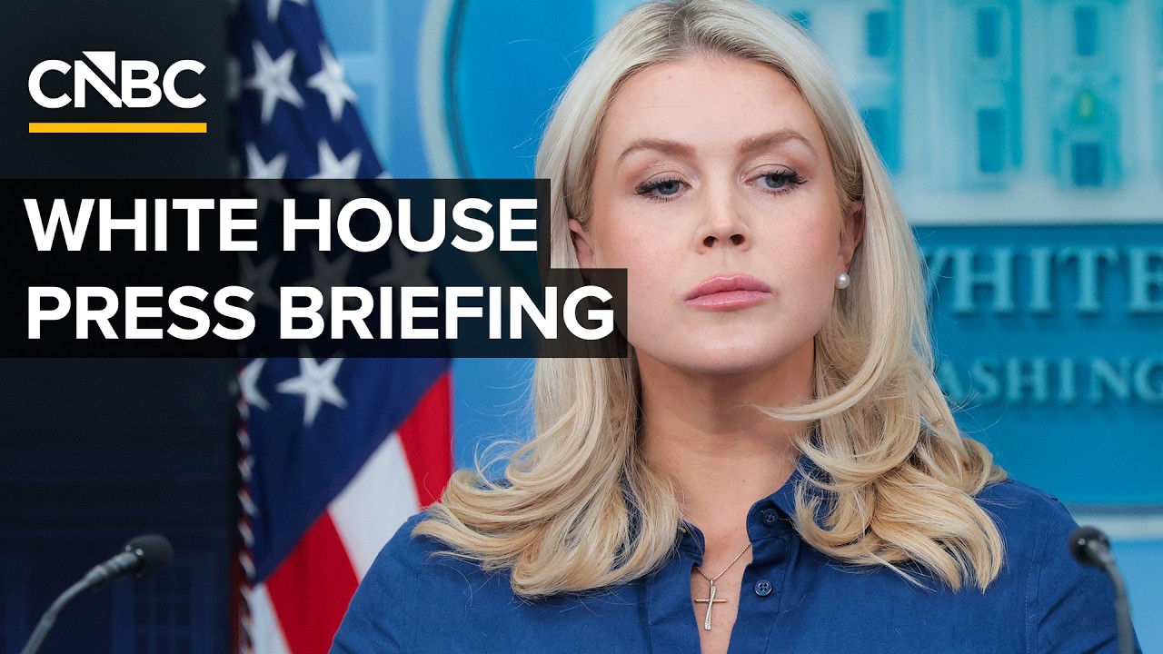 Treasury Sec. Bessent joins Karoline Leavitt for a White House press briefing &mdash; 4/15/2026
