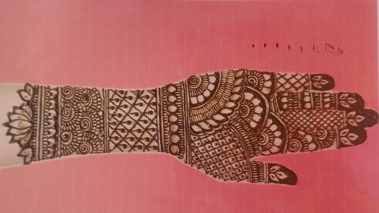 Simple and easy mehandi design | Eid special mehandi design | Mehandi ka design