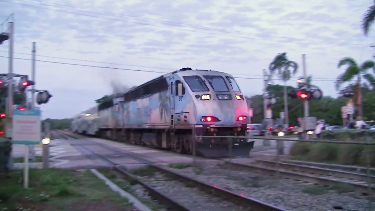 Railfanning in Florida! 1/18/24
