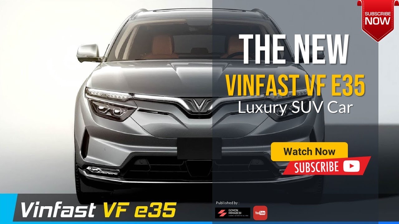 The 2024 All New Vinfast VF e36 SUV EV Luxury Concept Redesign Overview