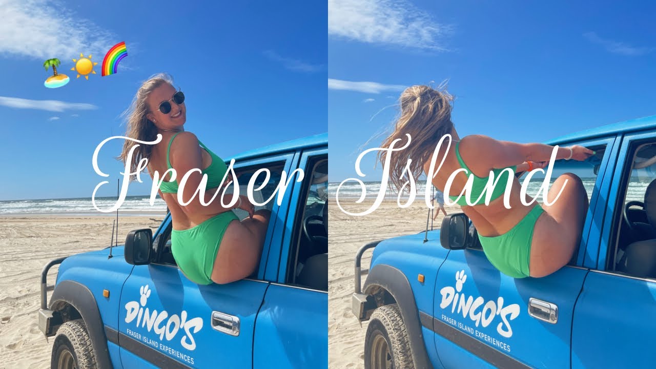 THE MOST IMMACULATE VIBES... 🏝FRASER ISLAND + RAINBOW BEACH, AUSTRALIA TRAVEL VLOG!!