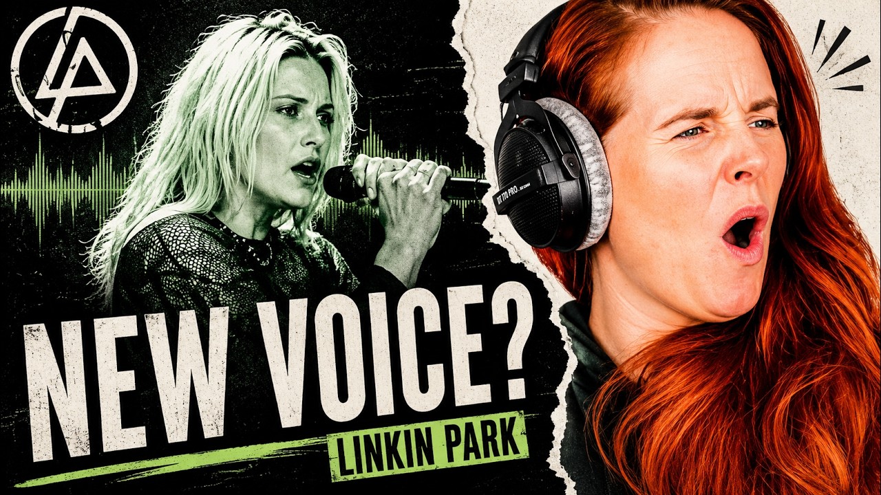 Новый вокалист Linkin Park! 🎤 | Вокальный тренер разбирает 