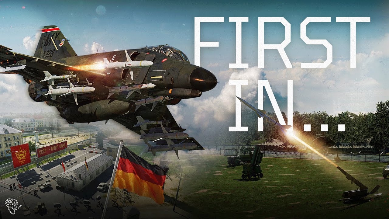 DCS ПЕРВЫЙ В ГЕРМАНИИ | F4 PHANTOM