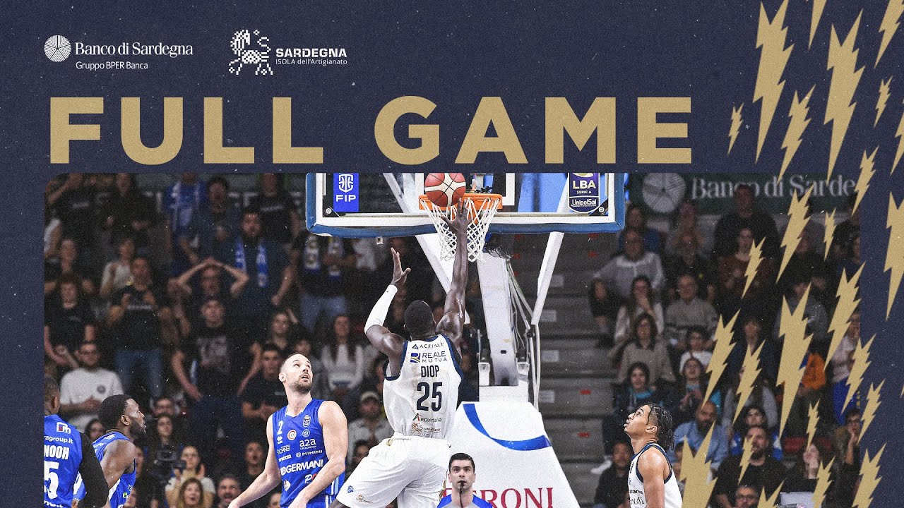 G23 LBA FULL GAME  | DINAMO - BRESCIA