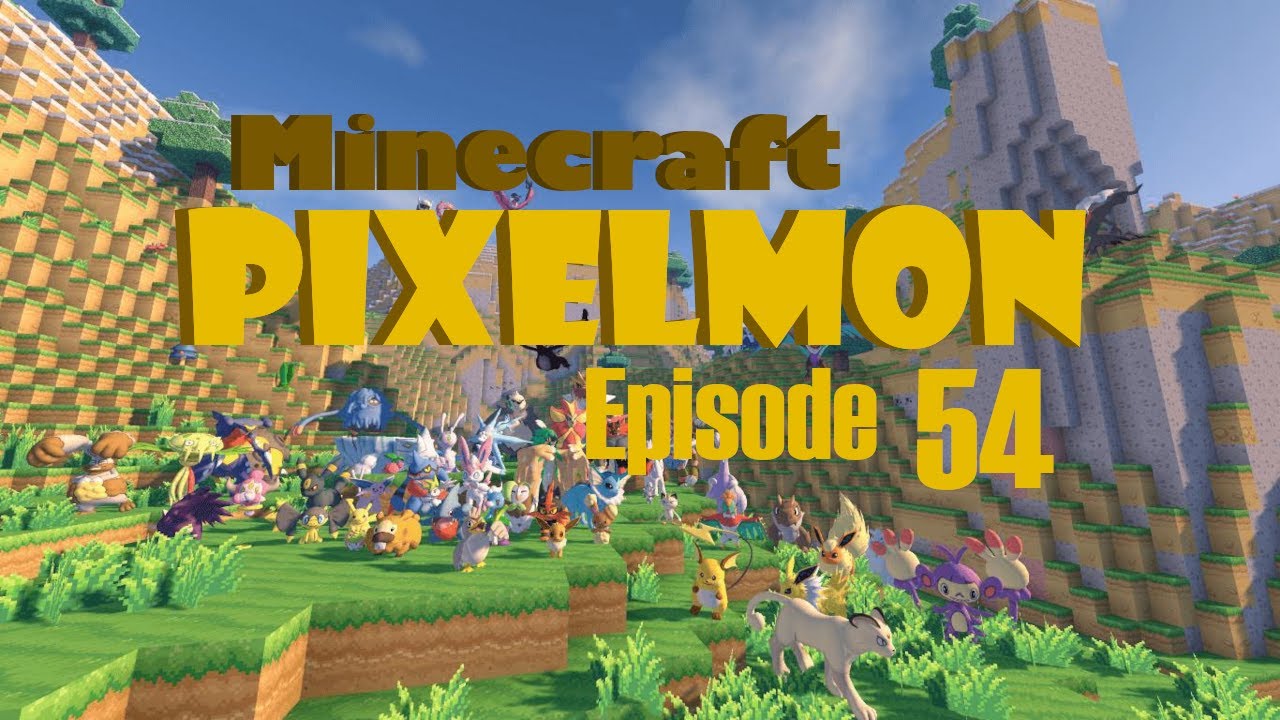 Minecraft - Pixelmon: Episode 54 | Rare Catches