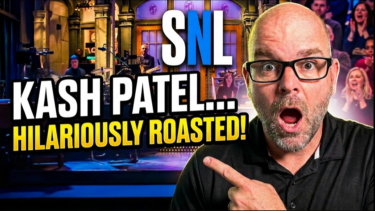 SNL BRUTALLY ROASTS Kash Patel in Epic Episode!