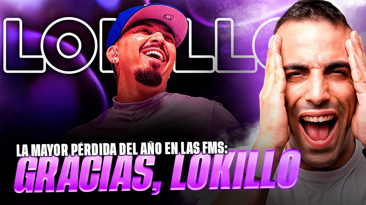 LOKILLO, GRACIAS POR TANTO *RECOPILATORIO DE SU CARRERA* Reacción