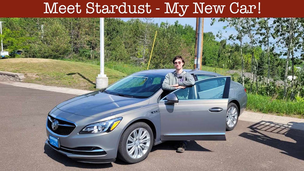 Introducing Stardust - My 2019 Buick LaCrosse Essence