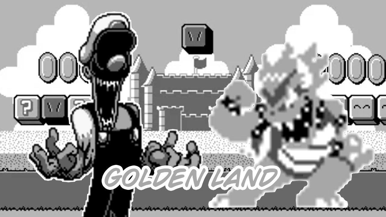 Golden Land (GB Vs. Bowser) _ Friday Night Funkin'