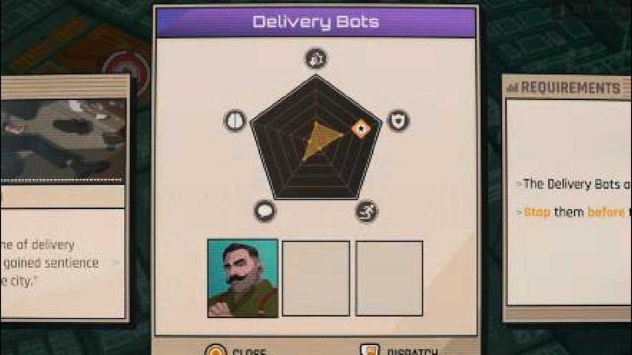 Dispatch All Z-Team reactions to delivery bots