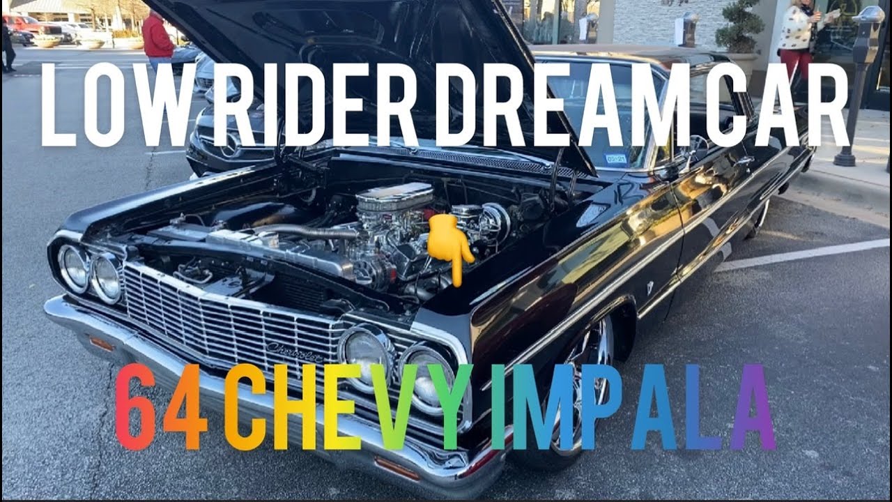 64 CHEVY IMPALA!! Why so popular?  Quick walk around.