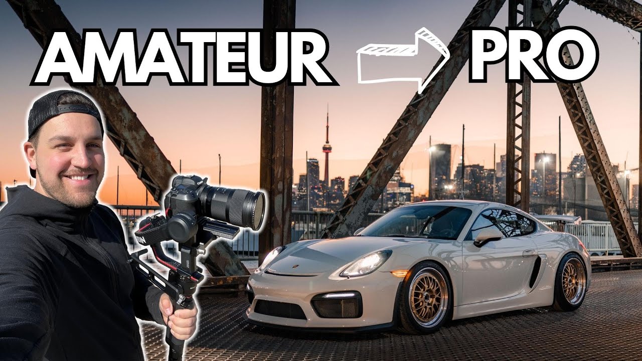 Car Photography Tips: From Beginner to Full Time Professional (My Story)