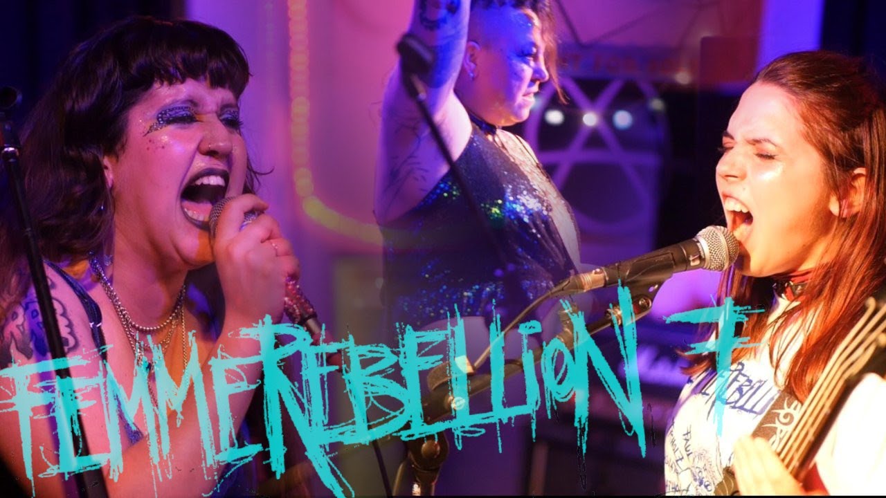 Femme Rebellion Fest 2024 mit Shistshow, Faul, Trholz und Emaskülatör