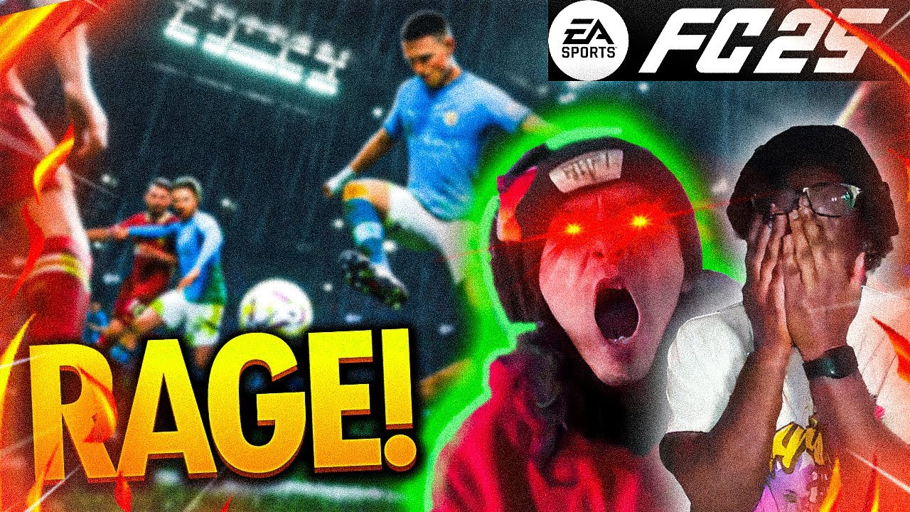 EA SPORTS FC 25 RAGE, WTF и забавные моменты