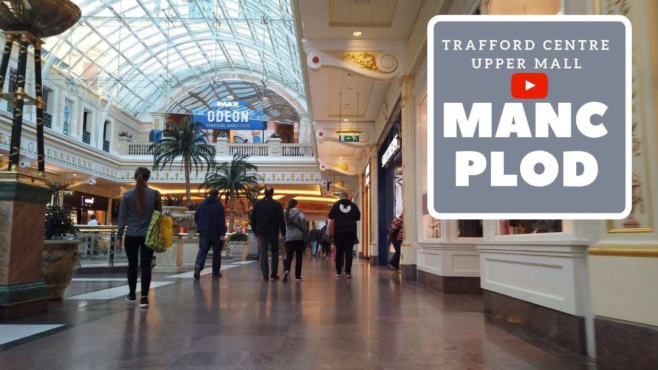 Trafford Centre Walking Tour | Upper Mall [4K]