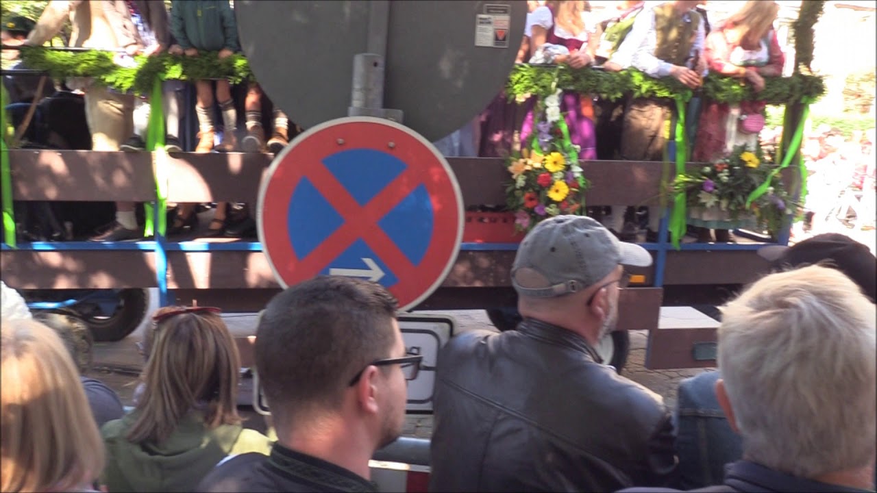 Oktoberfest  Wiesn  München  2019 -  Einzug  der  Wiesenwirte