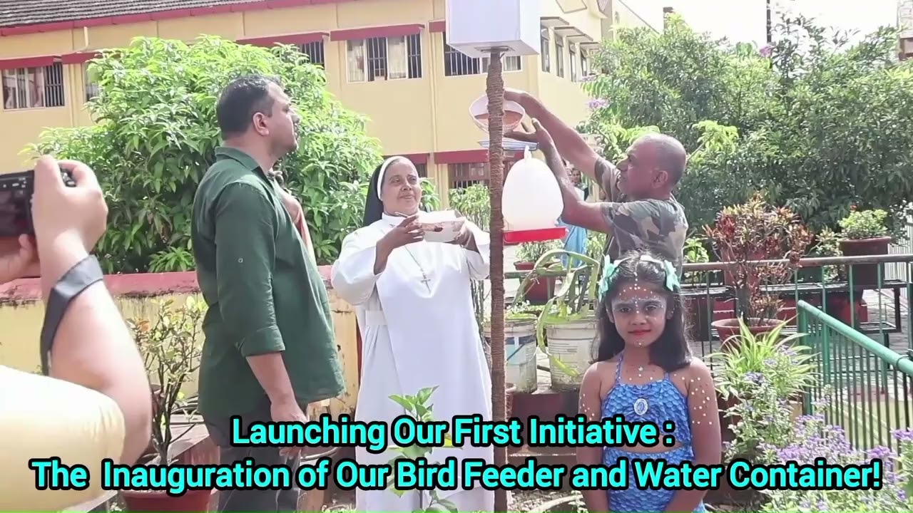 Inauguration of Season of Creation - 2024 : St. Agnes School (CBSE), Bendore, Mangalore