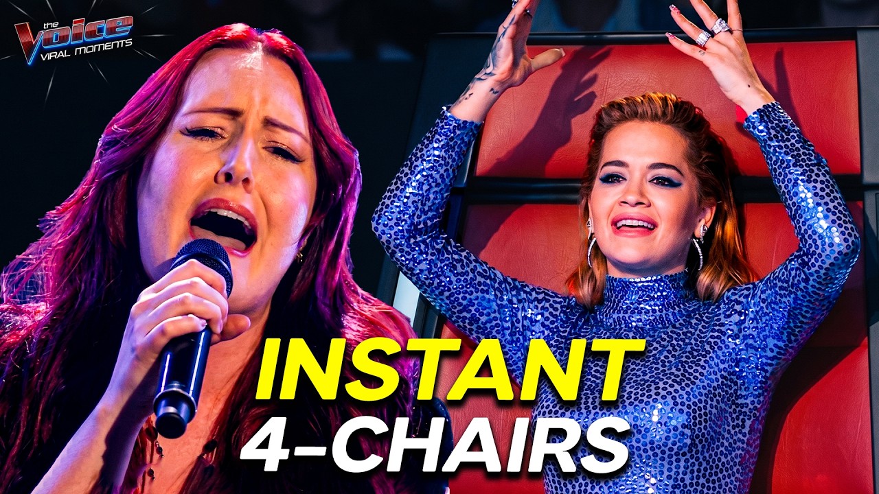 Nobody Expected This Audition to Turn Into a Masterclass So Fast | The Voice