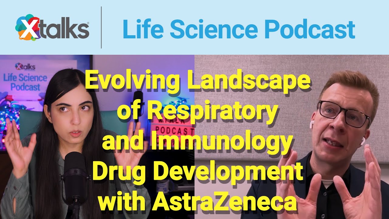 Evolving Landscape of Respiratory & Immunology Drug Development AstraZeneca&rsquo;s Dr. Andrew Menzies-Gow