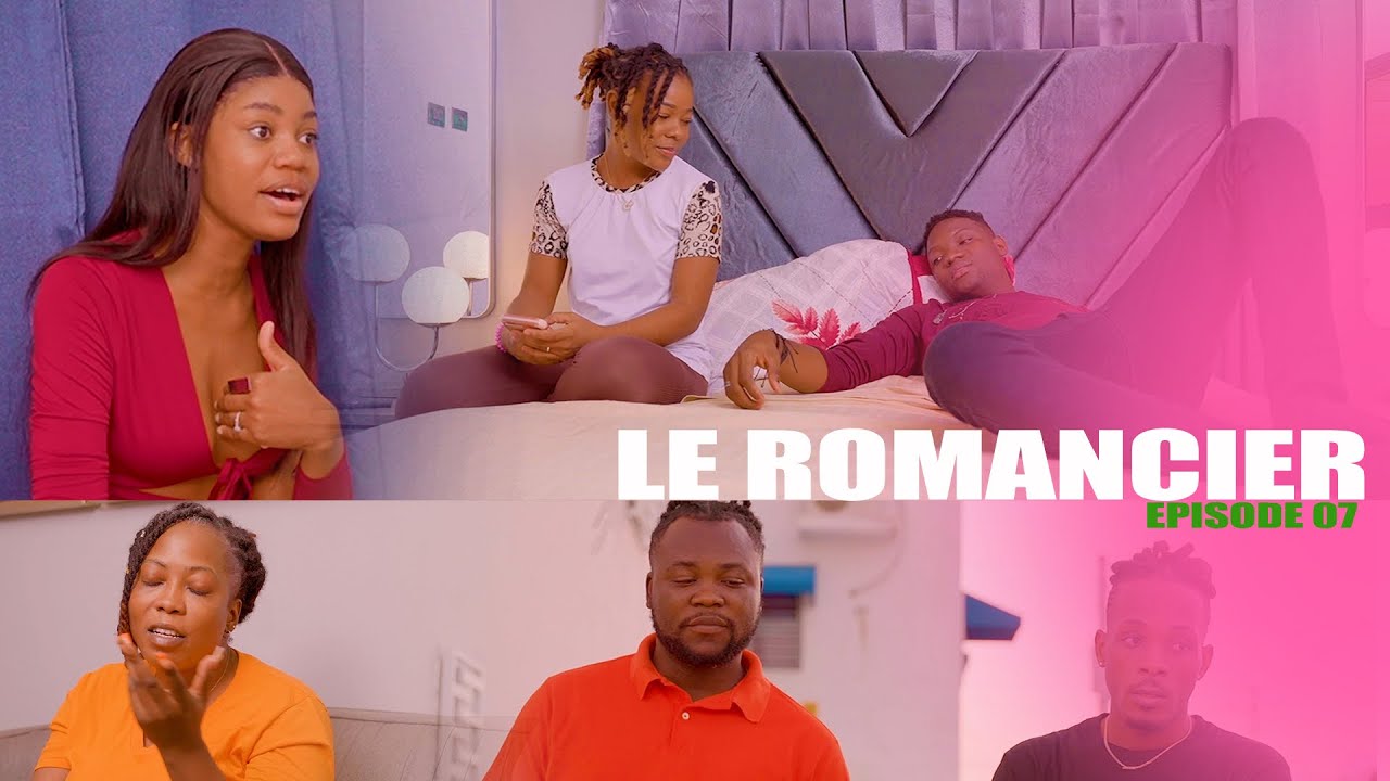 LE ROMANCIER (7) JOLY | MK | ANGEL | MANMI SOSO | TRANKIL | ESTHIE | ARAB | BLOMAY