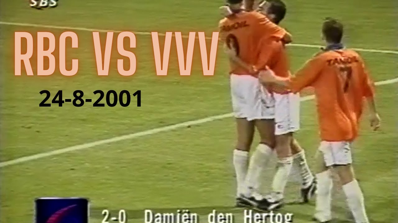 RBC vs VVV | 2001 | SBS6 | Eerste Divisie