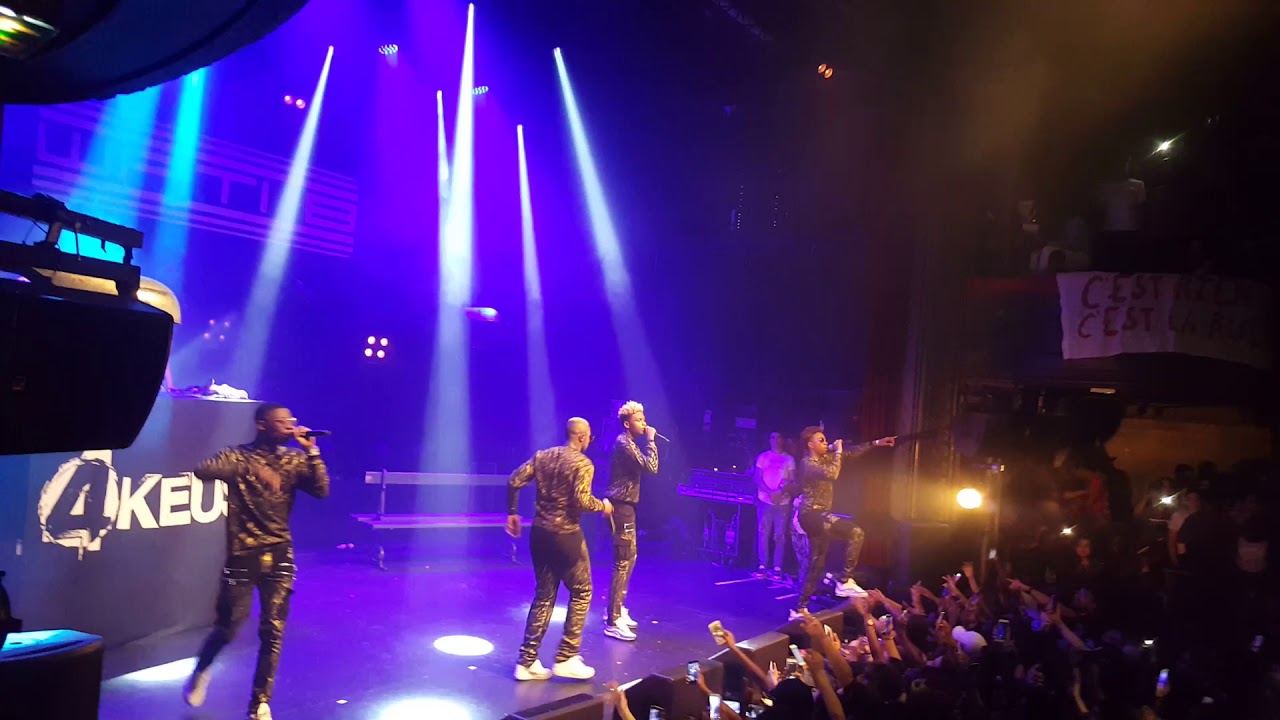 4KEUS le show de la CIGALE C'EST DIEU QUI DONNE