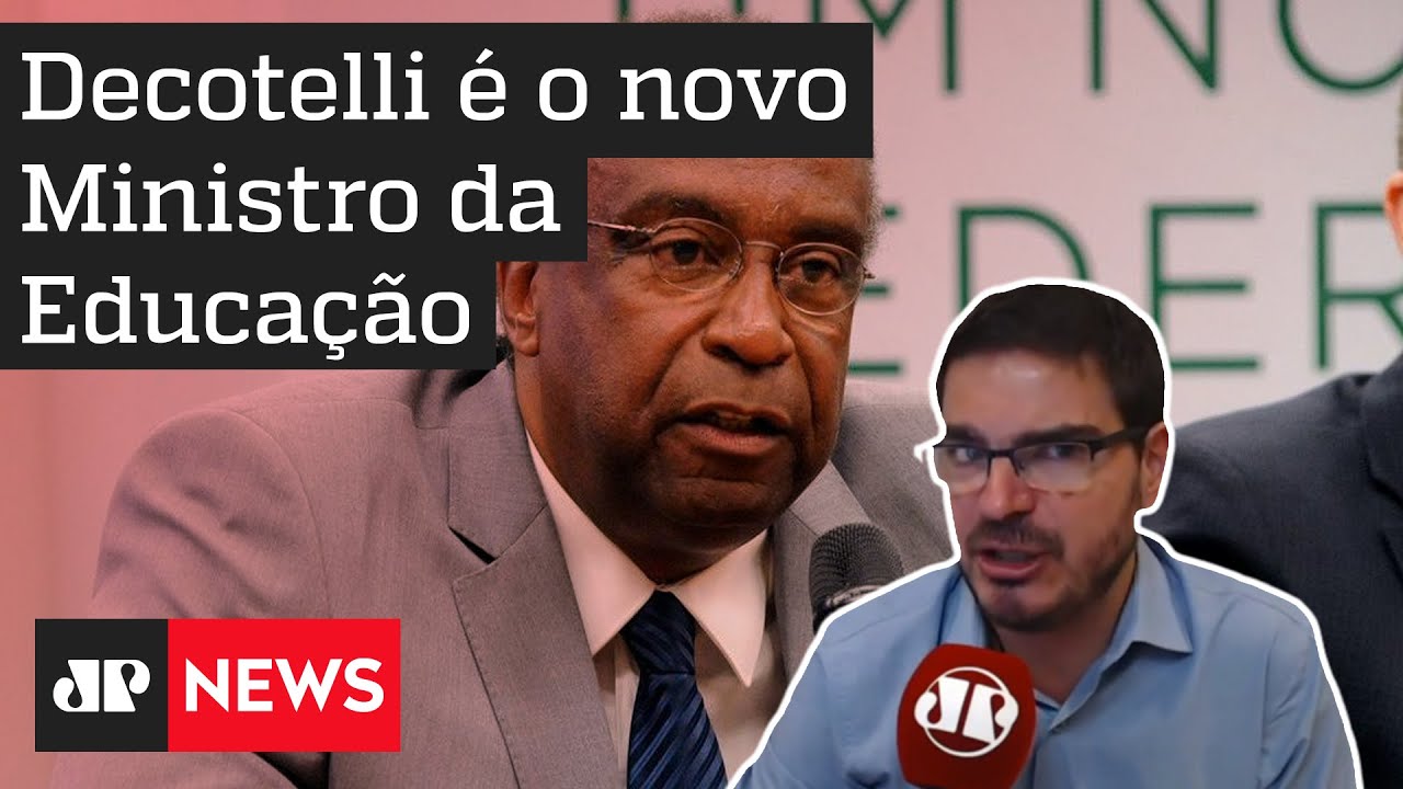 Constantino: &eacute; fundamental que ministro fa&ccedil;a gest&atilde;o t&eacute;cnica no MEC