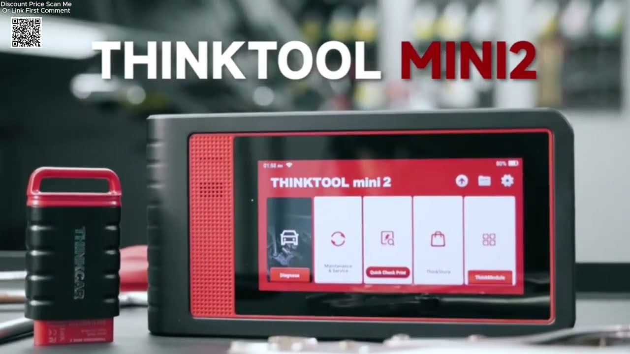 THINKCAR THINKTOOL MINI 2 CANFD Auto Car Diagnostic Tools Review Aliexpress