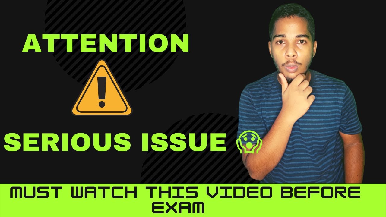 Admit card & Id Password Issue solved🔥||Serious issue in Bput online exam⚠️||Bput online exam