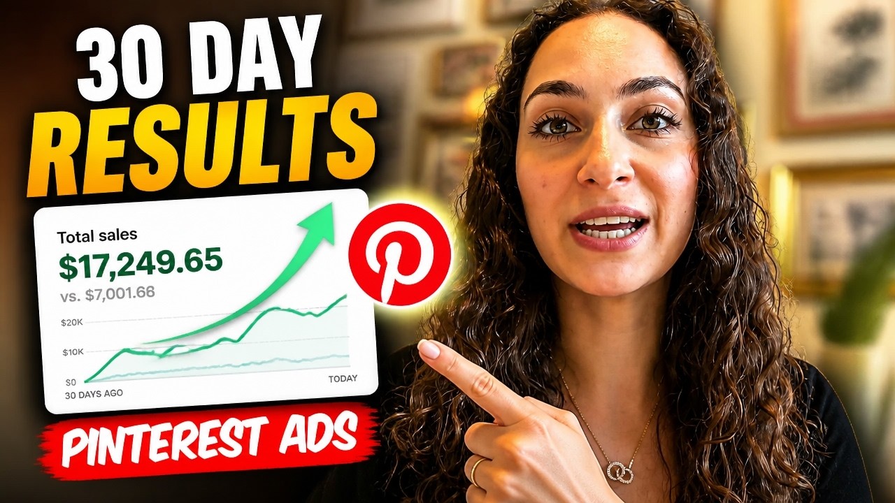 Мы заработали $17 000 за 30 дней, используя эту стратегию рекламы в Pinterest!