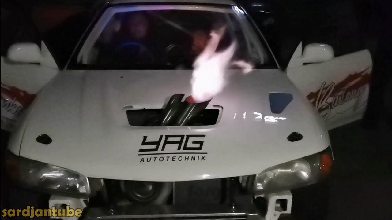 Antilag Launch Test on Mitsubishi EVO VI - 4G63T - Haltech Elite 1500