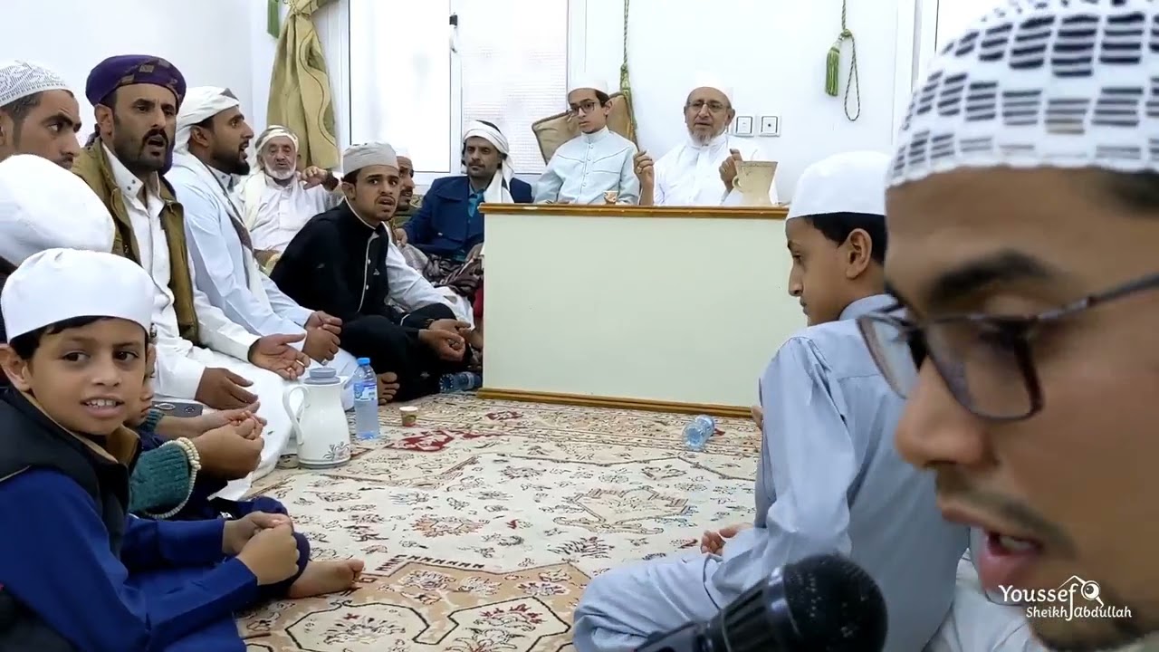 قصيدة في مدح سيتدنا فاطمة الزهراء الله يازهراء_ يابنت خير الخلائق جودي لنا بالعطية