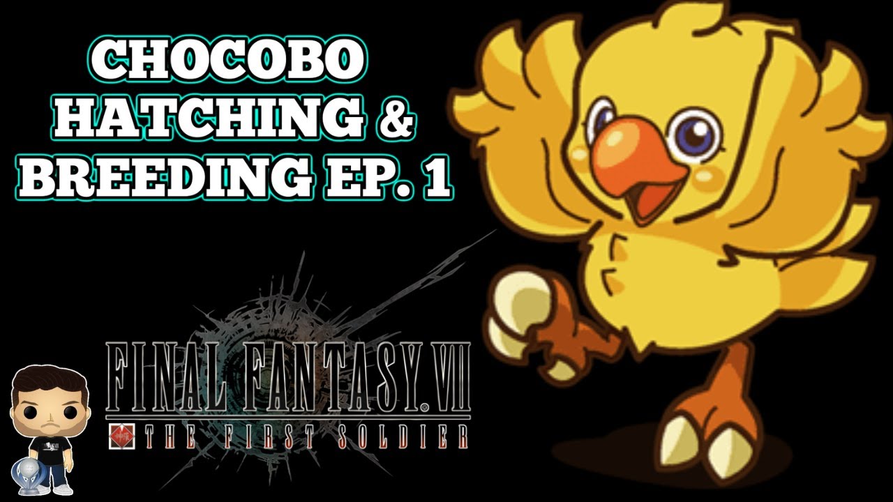 Chocobo Breeding Ep. 1 - Final Fantasy VII the First Soldier