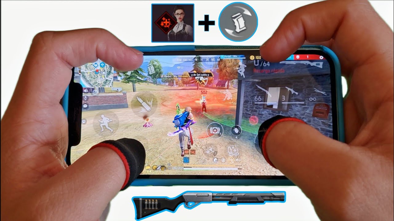 M590 + NIKITA!! MELHOR COMBINAÇÃO DE PERSONAGENS PRA JOGAR DE 12 NA SOLO X SQUAD!!