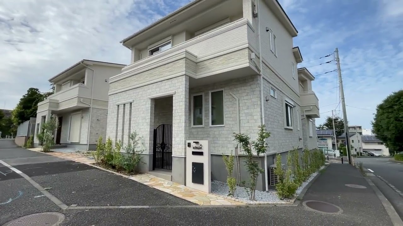 【新築戸建】十日市場駅徒歩7分（十日市場町）へのルート案内　#十日市場　#新築戸建て　#4LDK　#横浜市緑区