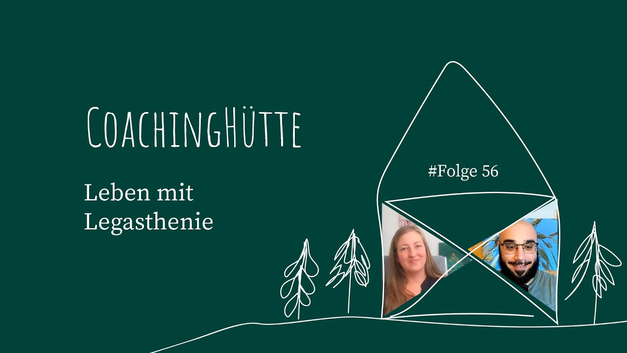 CoachingH&uuml;tte | #56 | &Uuml;ber Legasthenie und Daniels Erfahrungen damit