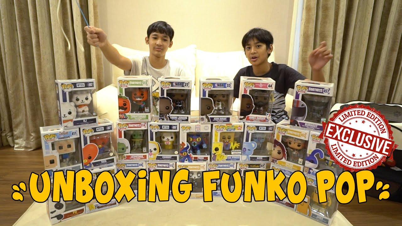 UNBOXING FUNKO POP LIMITED EDITION